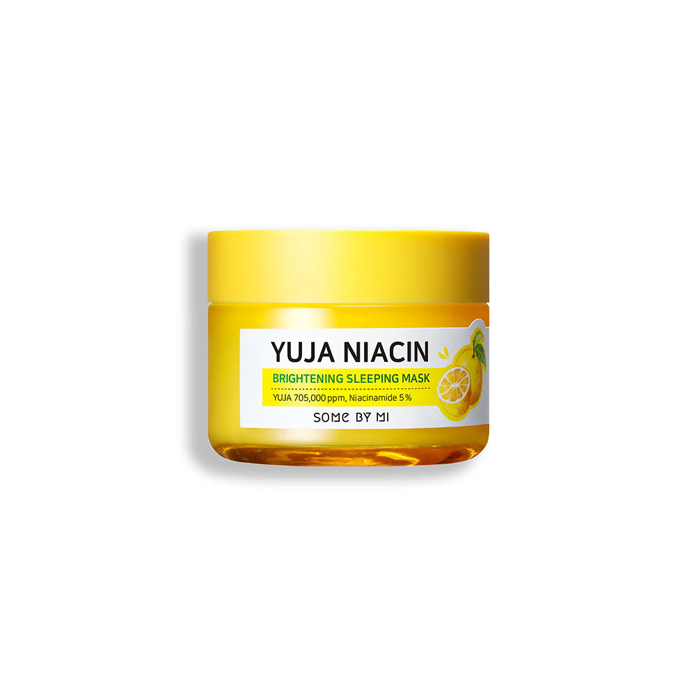 Yuja Niacin 30Days Miracle Brightening Sleeping Mask 60g
