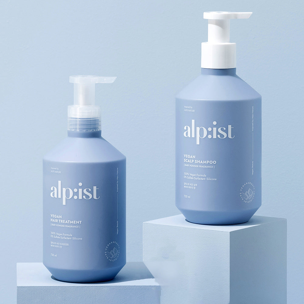 Alpist Vegan Scalp Shampoo 730ml