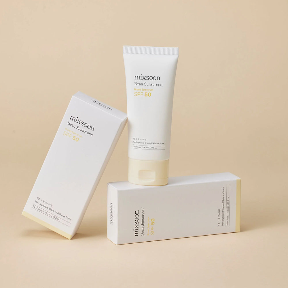 Bean Sunscreen Broad Spectrum SPF50 50ml