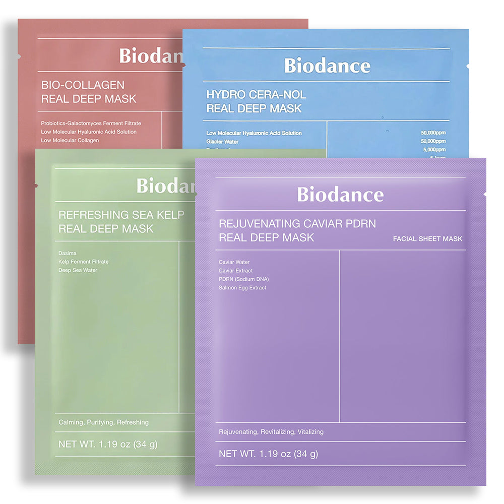 Real Deep Mask Sheet