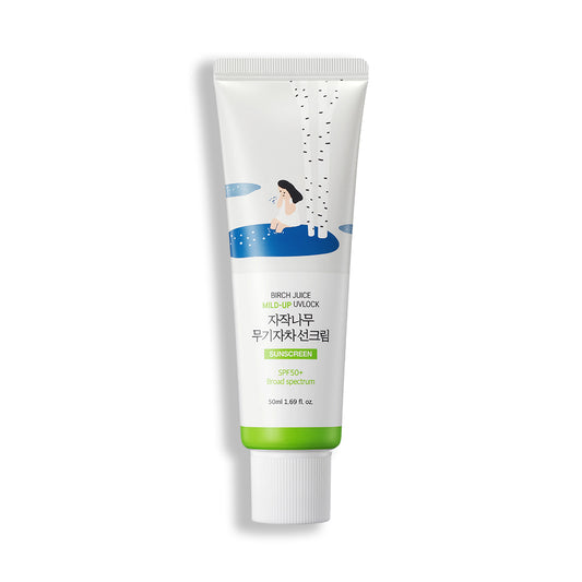 Birch Mild-Up Sunscreen UVLock SPF 50+ Broad Spectrum 50ml