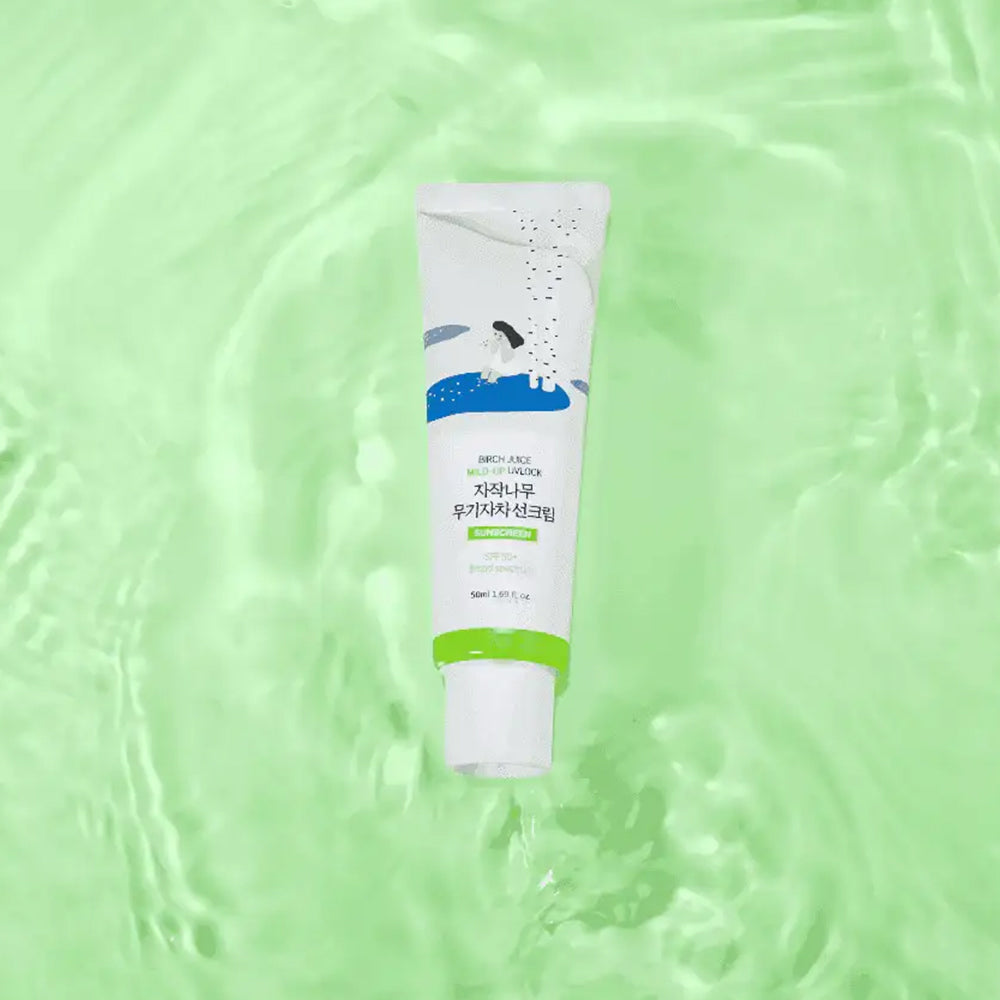 Birch Mild-Up Sunscreen UVLock SPF 50+ Broad Spectrum 50ml