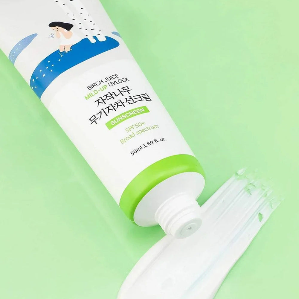 Birch Mild-Up Sunscreen UVLock SPF 50+ Broad Spectrum 50ml
