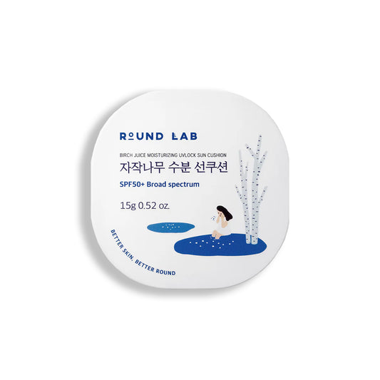Birch Juice Moisturizing Sun Cushion SPF50+ Broad Spectrum 15g