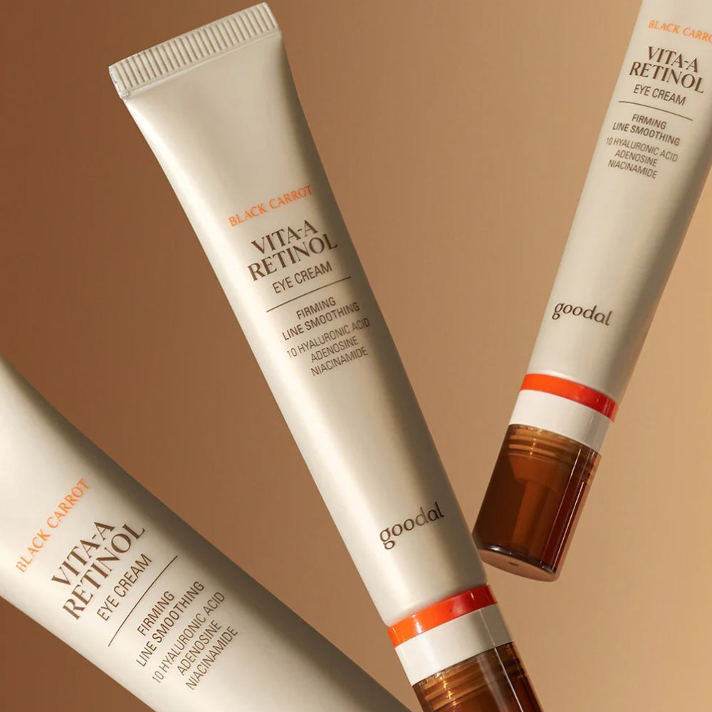 Black Carrot Vita-A Retinol Firming Eye Cream 30ml