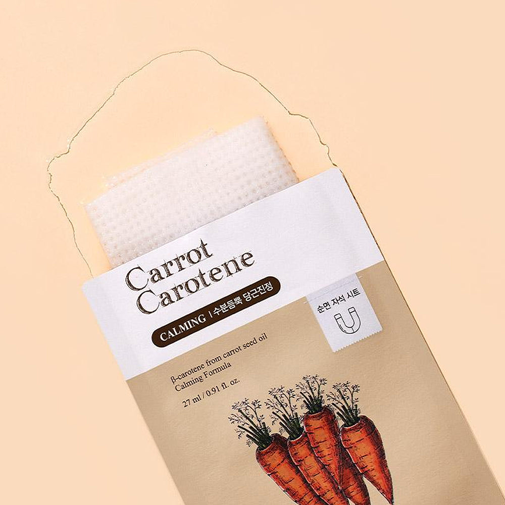 Carrot Carotene Mask