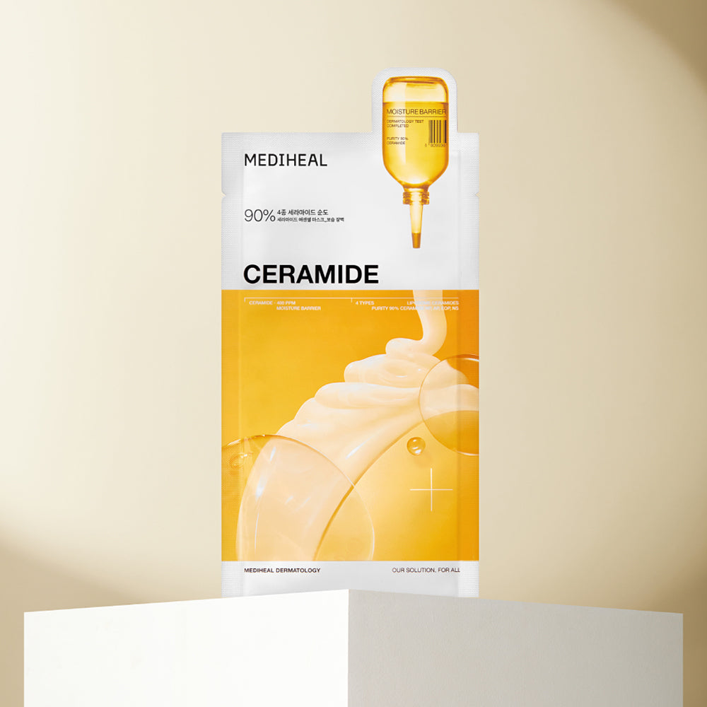 Mediheal Ceramide Essential Mask Moisture Barrier | K-Beauty Las Vegas ...