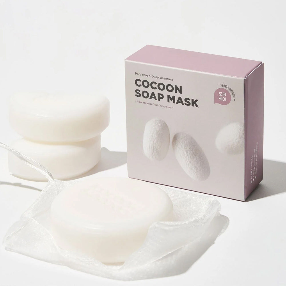 Cocoon Soap Mask 100g