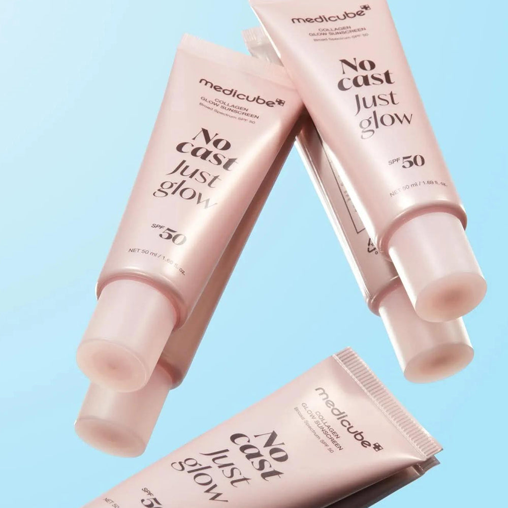 Collagen Glow Sunscreen Broad Spectrum SPF50 50ml