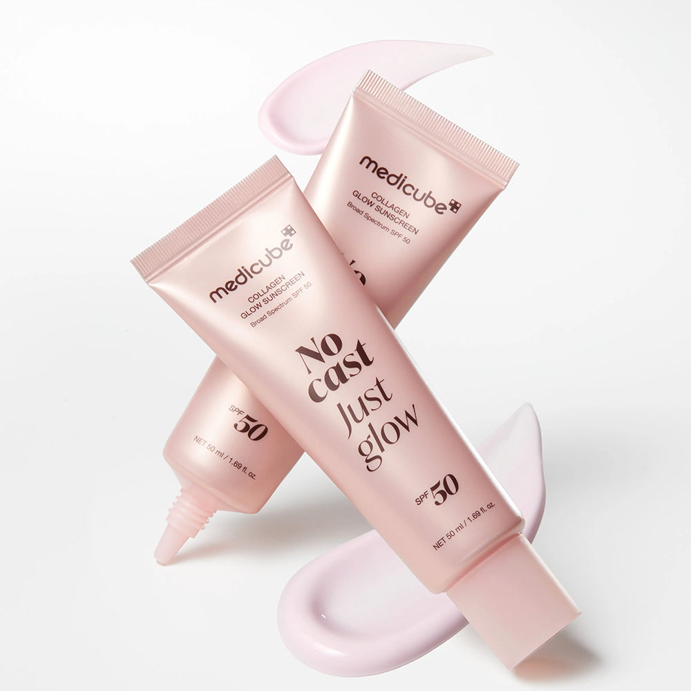 Collagen Glow Sunscreen Broad Spectrum SPF50 50ml