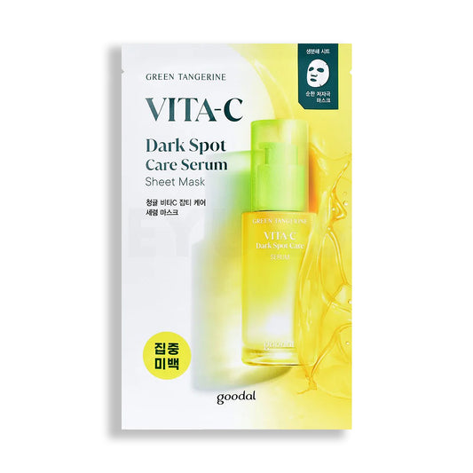 Green Tangerine Vita C Dark Spot Care Serum Sheet Mask