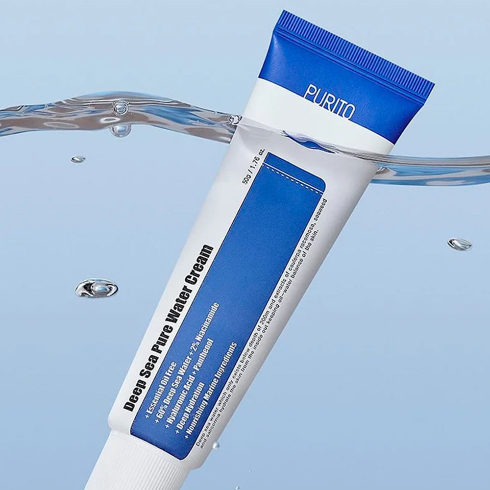 PURITO Deep Sea Pure Water Cream Korean Skincare & Beauty, Las Vegas KOS ALLURE