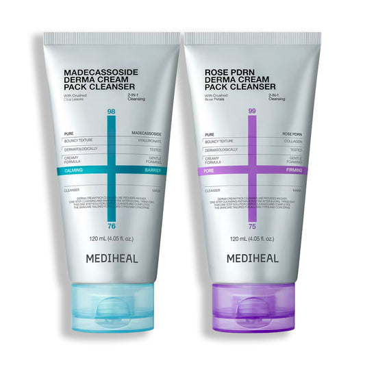 Derma Cream Pack Cleanser 120ml