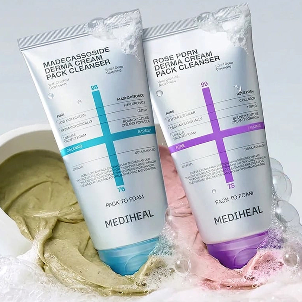 Derma Cream Pack Cleanser 120ml