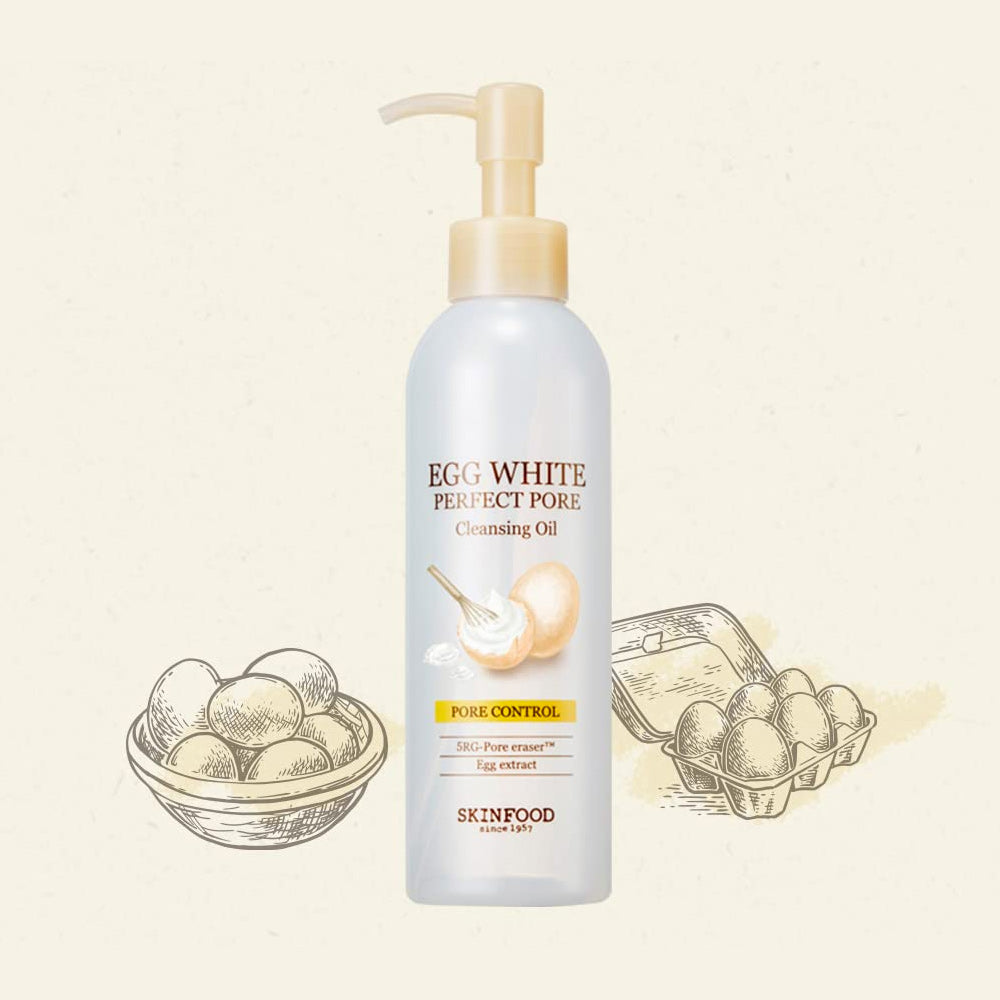 Egg White Perfect Pore Cleansing Oil 200ml