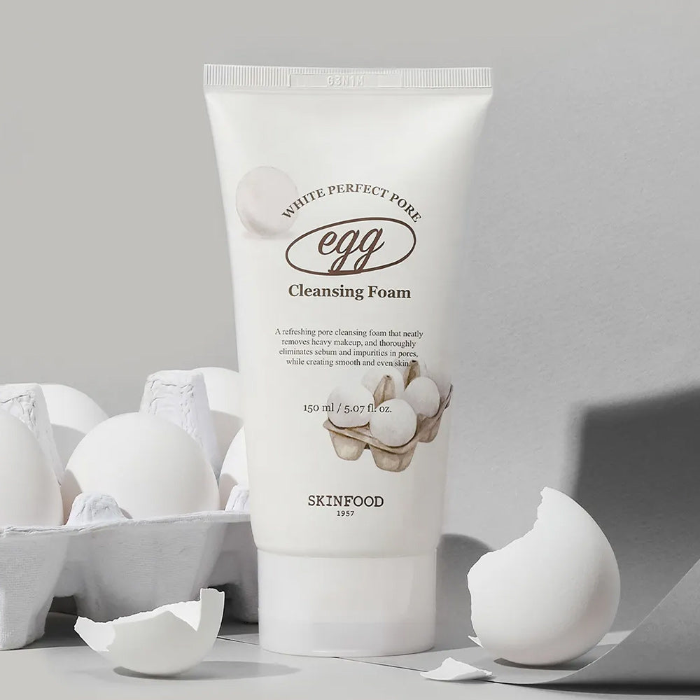 Egg White Perfect Pore Cleansing Foam 150ml