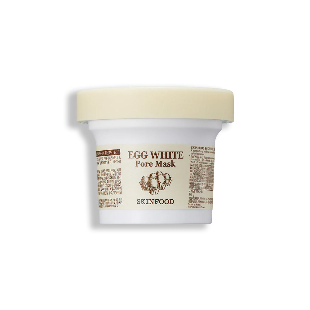 Egg White Pore Mask 120g