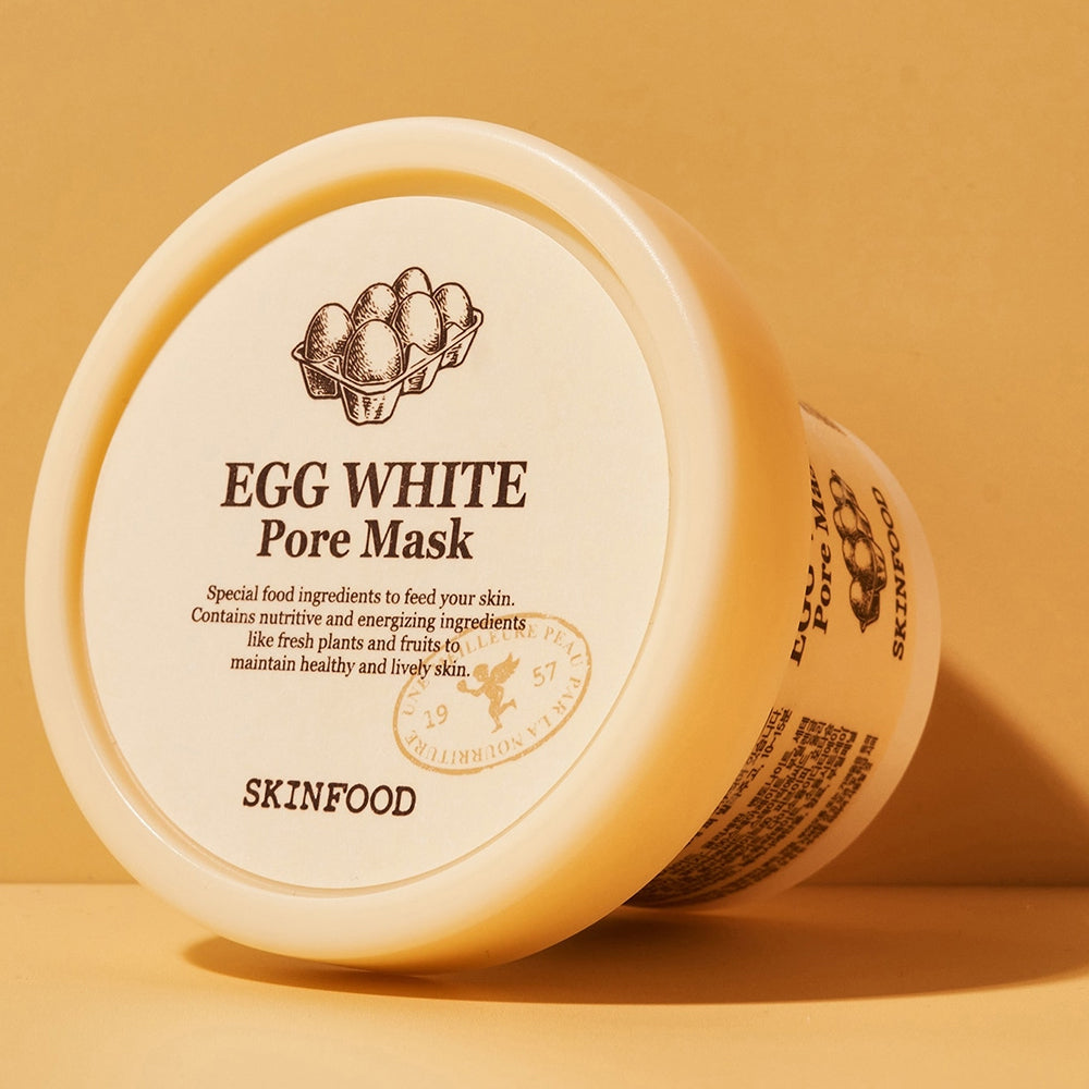 Egg White Pore Mask 120g