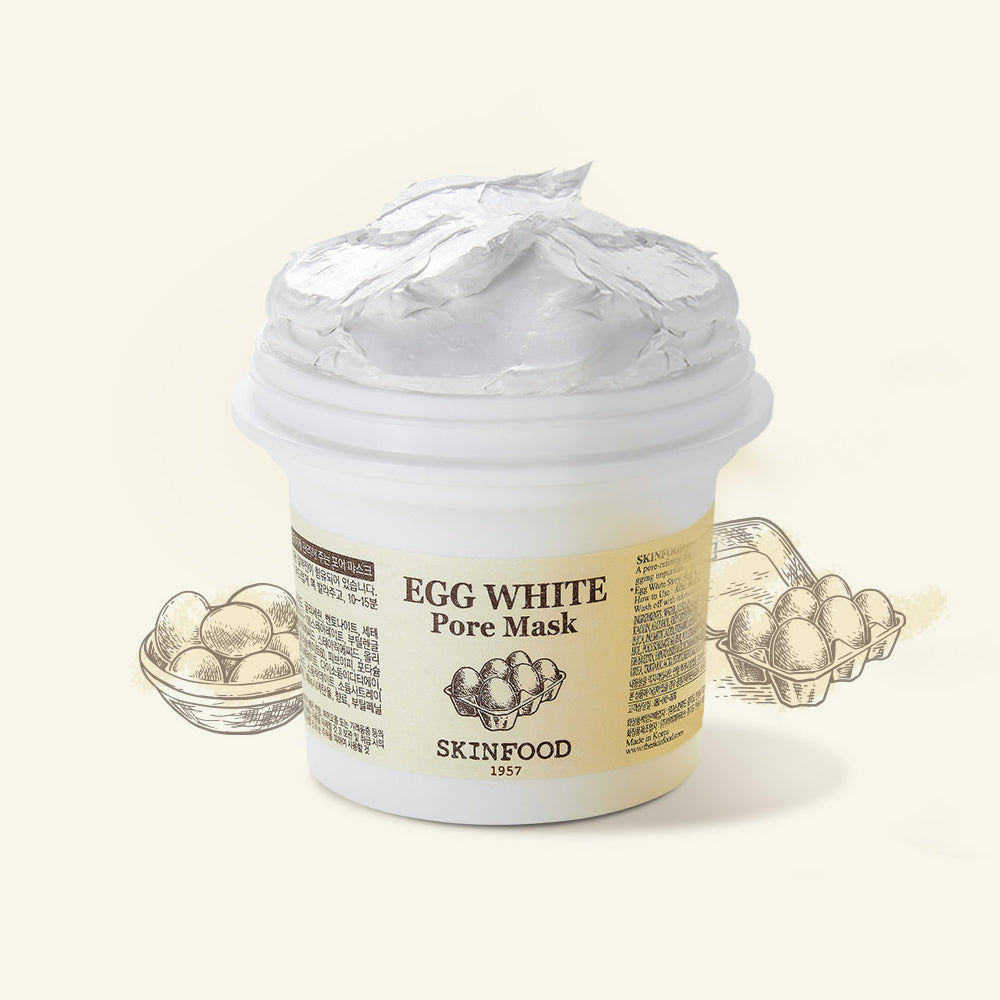 Egg White Pore Mask 120g