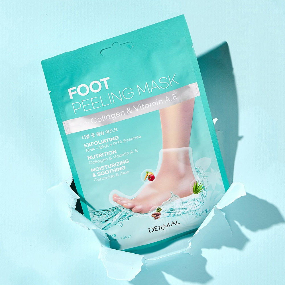 Foot Peeling Exfoliating Mask