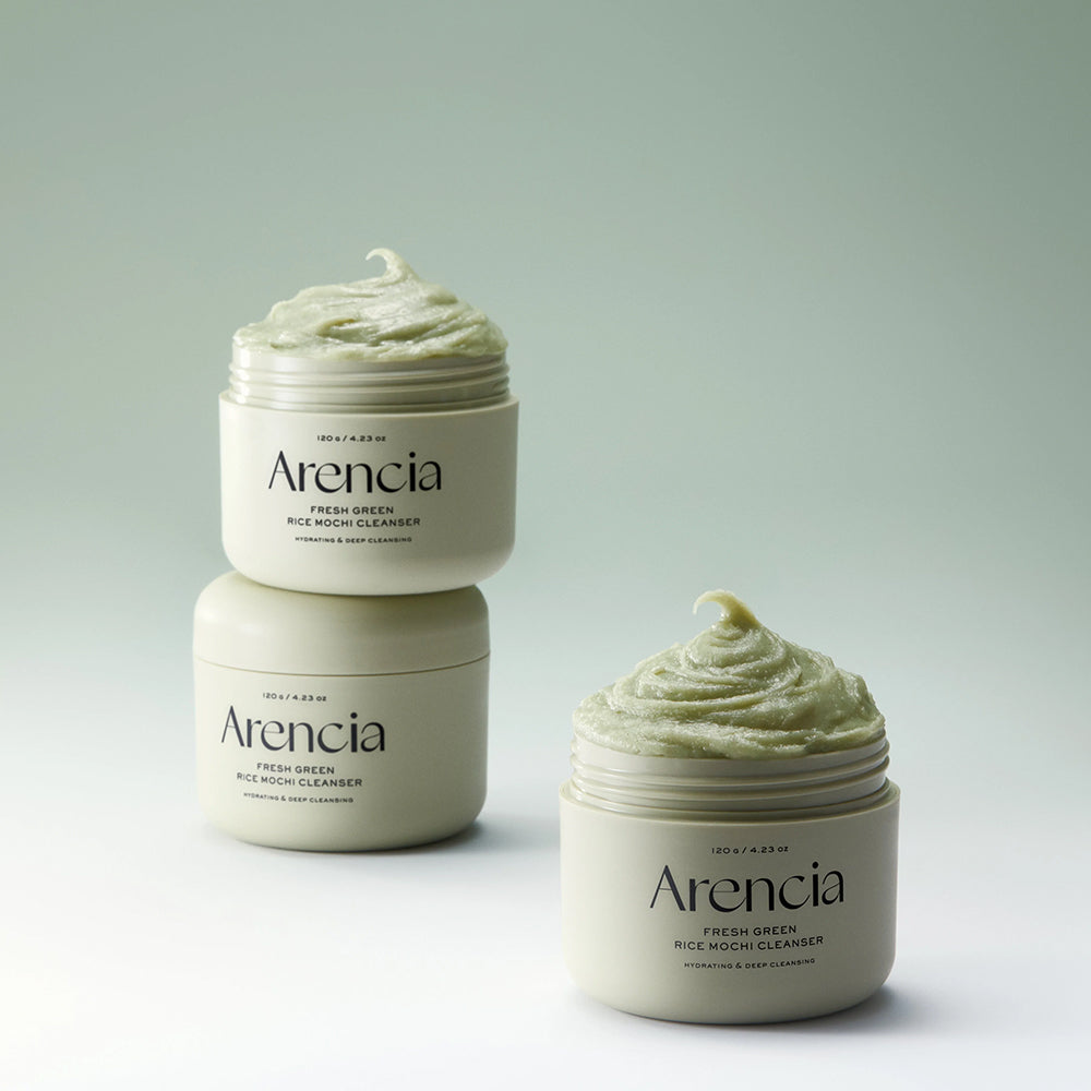 Fresh Green Rice Mochi Cleanser 120g
