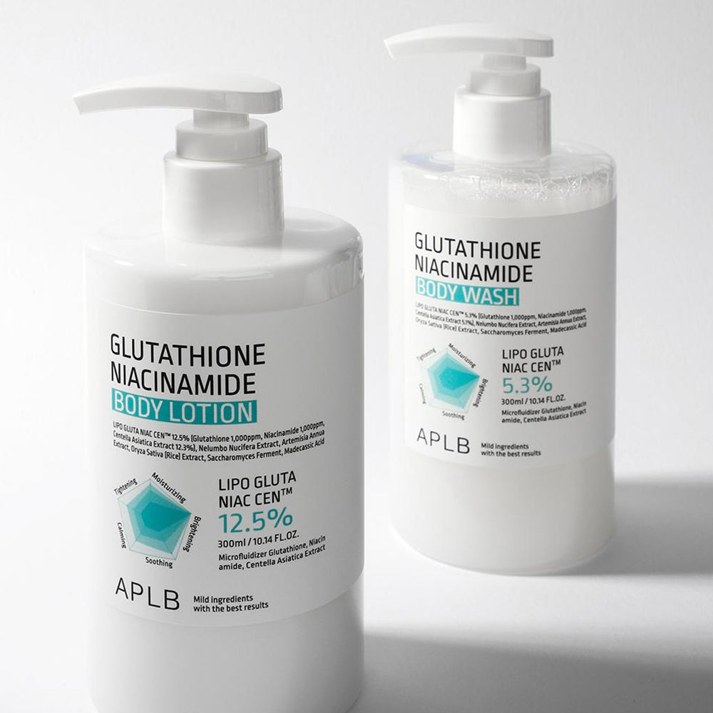 Glutathione Niacinamide Body Wash