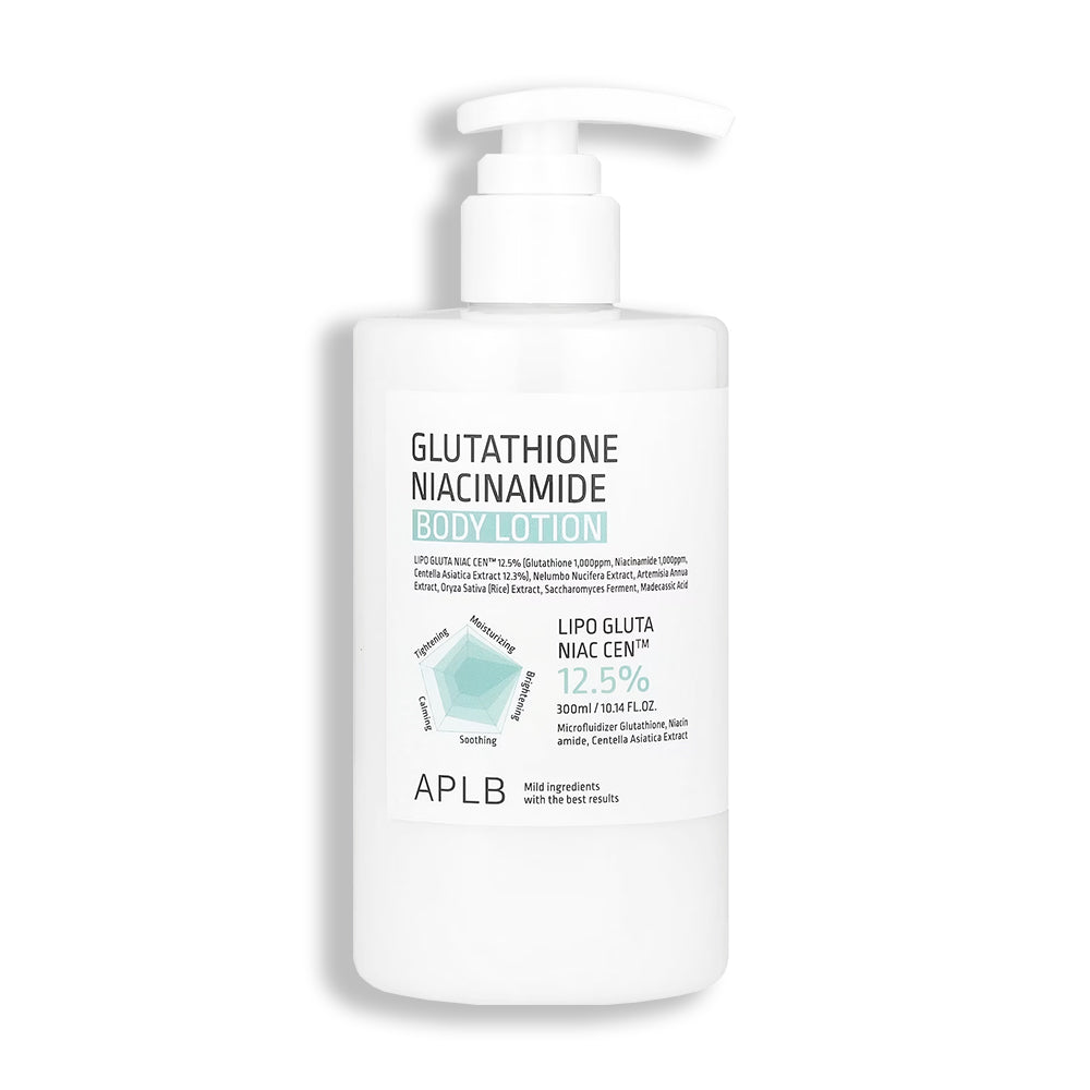 Glutathione Niacinamide Body Lotion