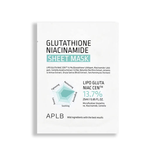 Glutathione Niacinamide Sheet Mask