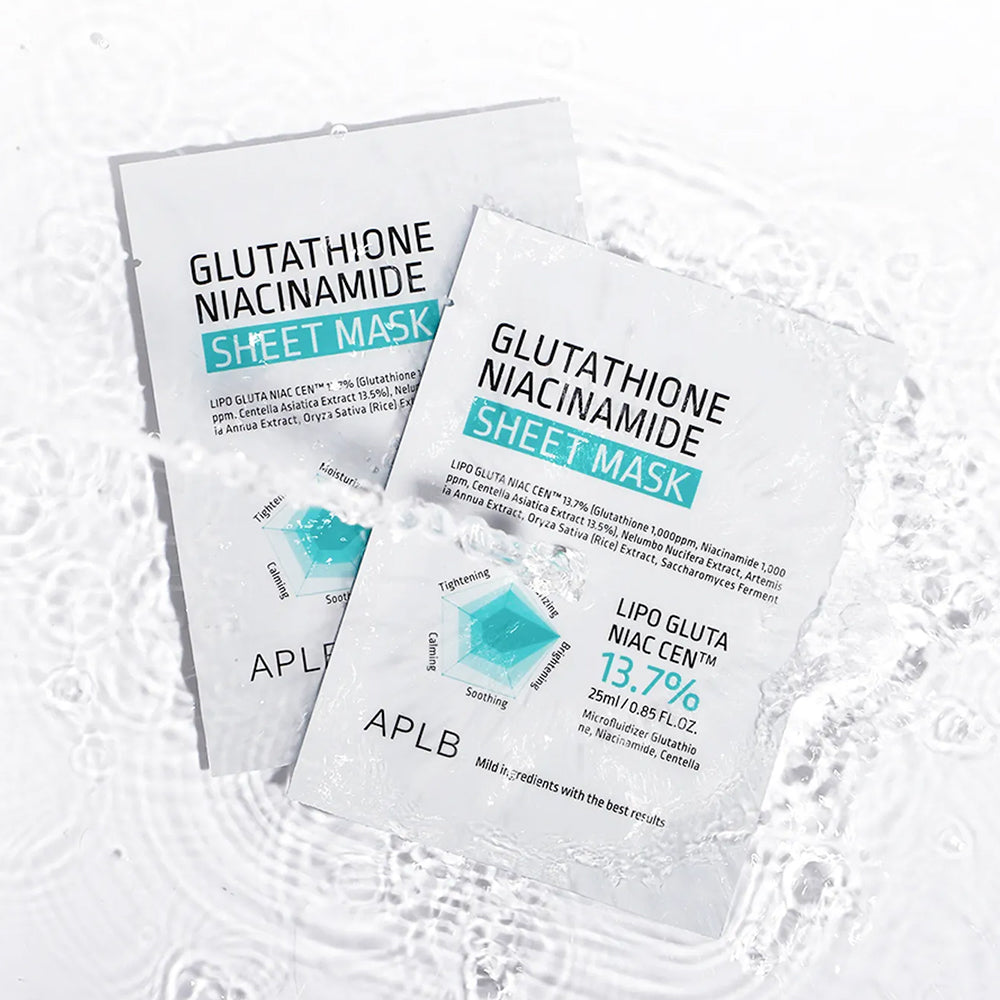 Glutathione Niacinamide Sheet Mask