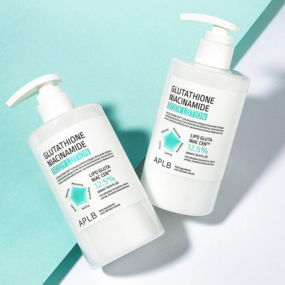 Glutathione Niacinamide Body Lotion