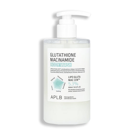 Glutathione Niacinamide Body Wash