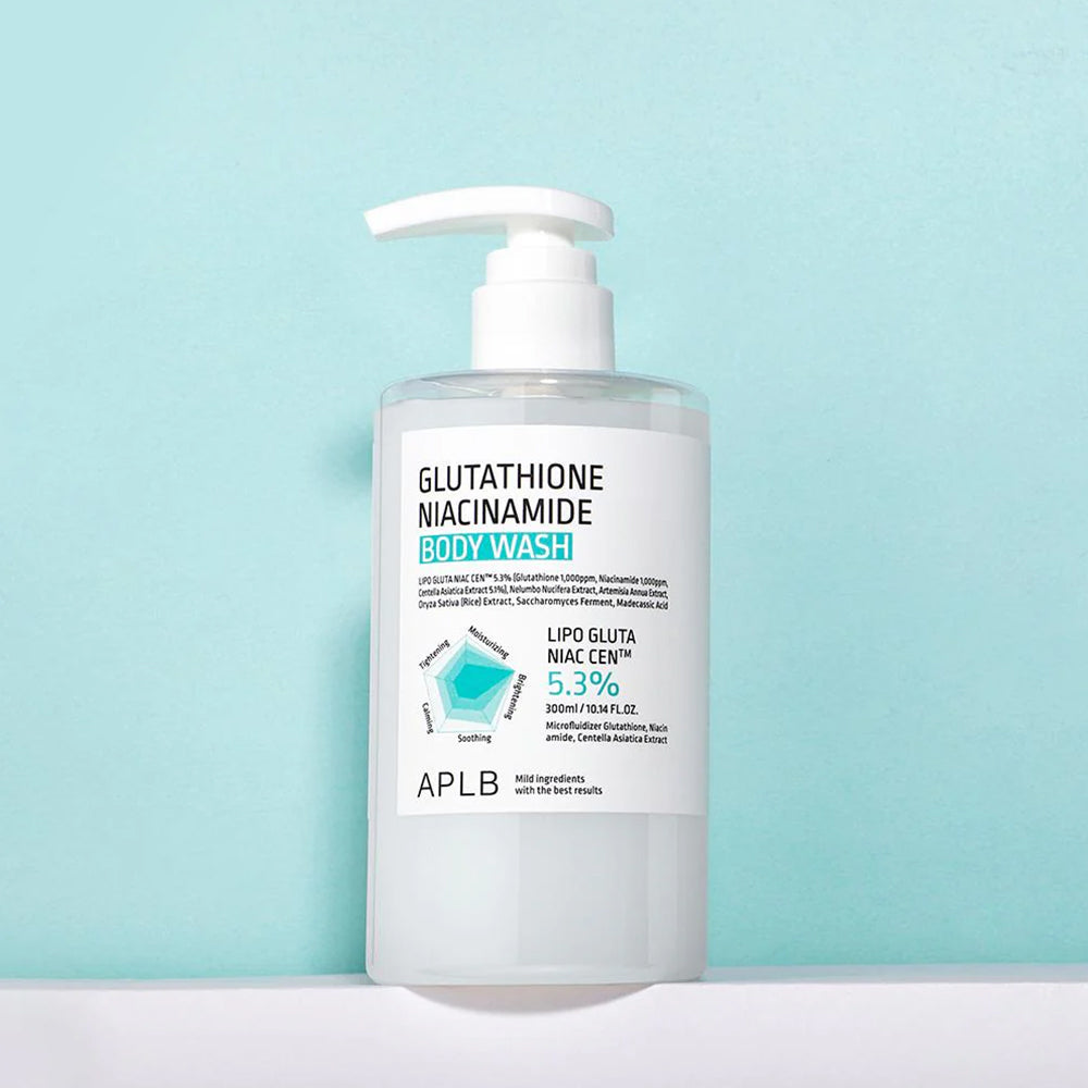 Glutathione Niacinamide Body Wash