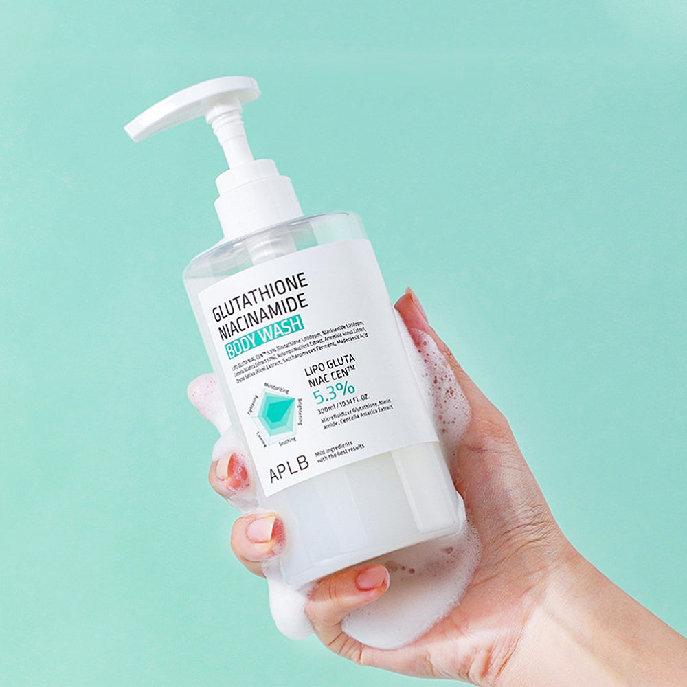 Glutathione Niacinamide Body Wash