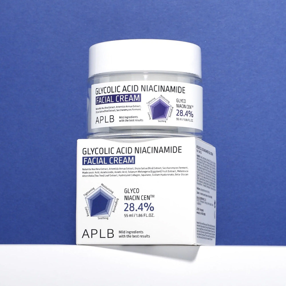 Glycolic Acid Niacinamide Facial Cream 55ml