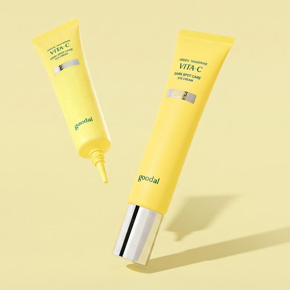 Green Tangerine Vita C Dark Circle Eye Cream Alpha 30ml