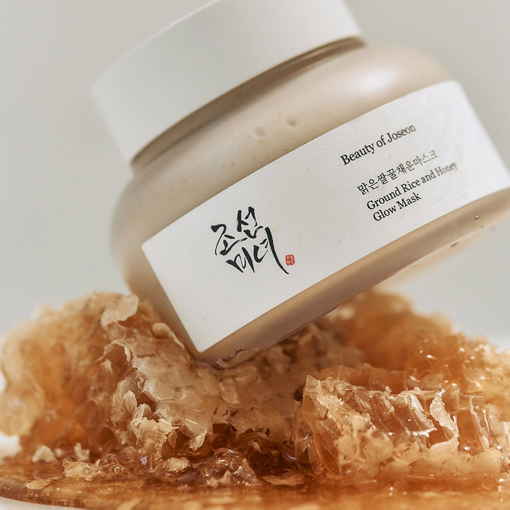 Ground Rice and Honey Glow Mask 150ml