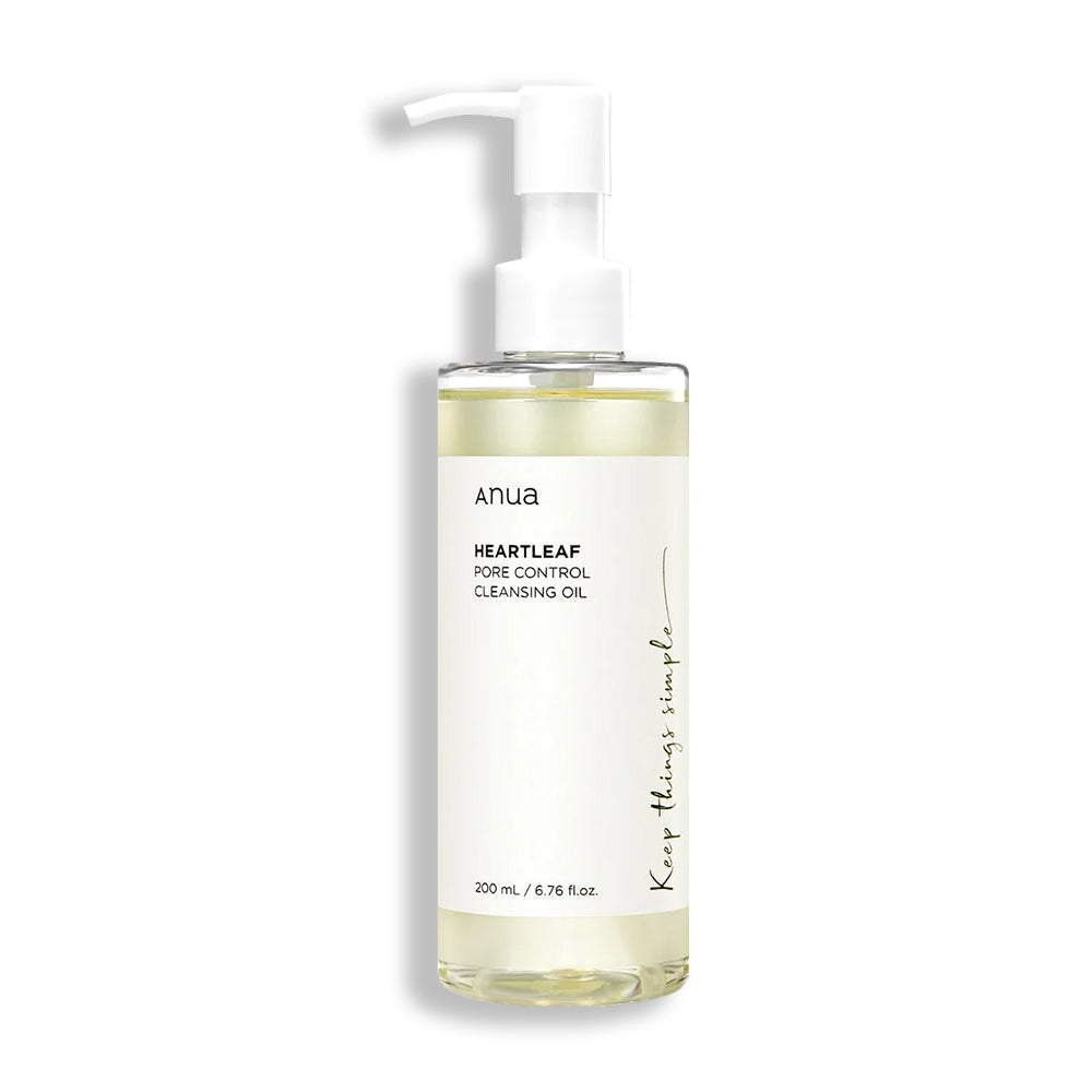 Heartleaf Pore Control Cleansing Oil 200ml