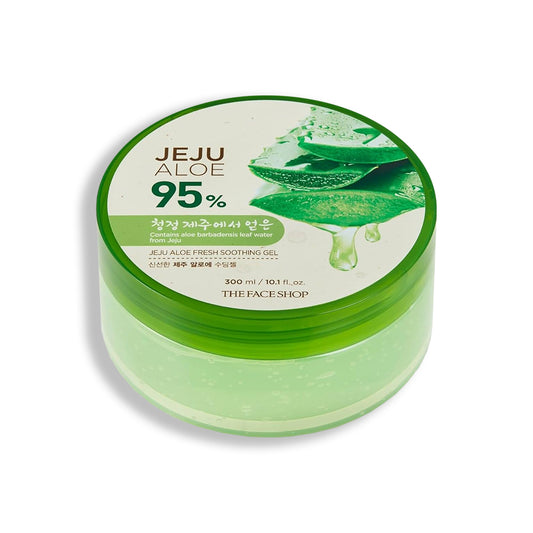 Jeju Aloe 95% Fresh Soothing Gel 300ml