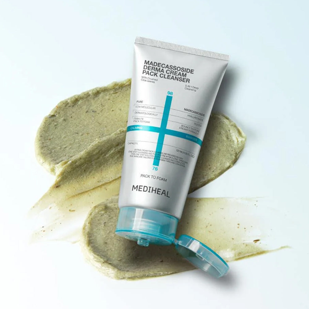 Derma Cream Pack Cleanser 120ml