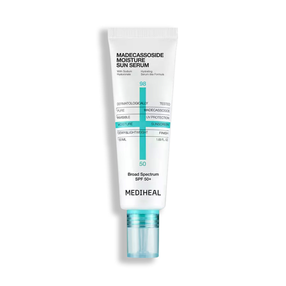 Madecassoside Moisture Sun Serum Broad Spectrum SPF50+