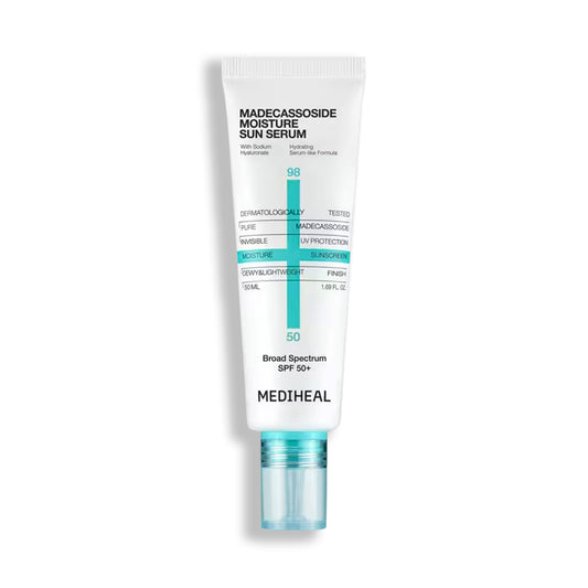 Madecassoside Moisture Sun Serum Broad Spectrum SPF50+