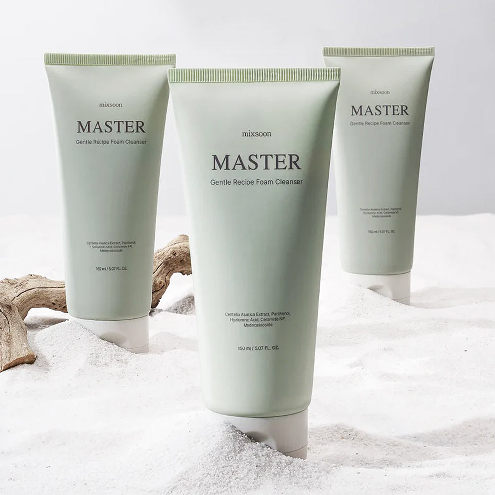 Master Gentle Recipe Foam Cleanser 150ml