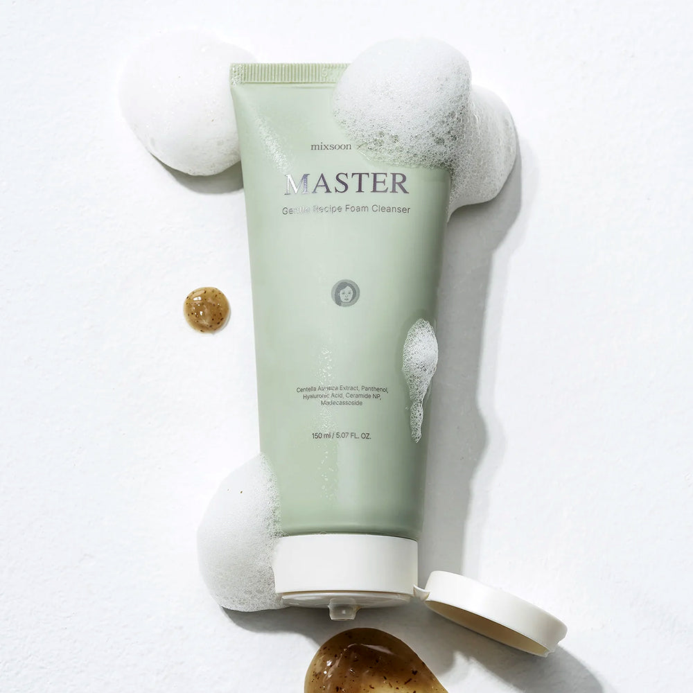 Master Gentle Recipe Foam Cleanser 150ml