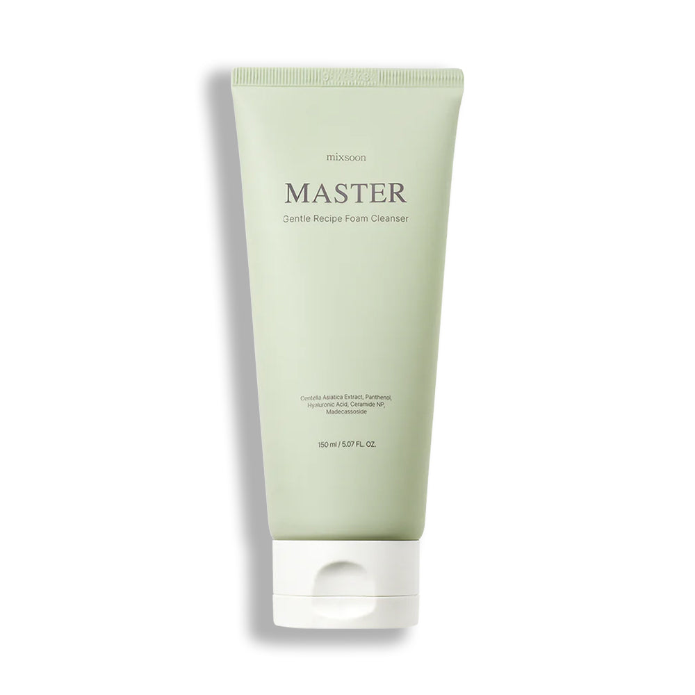 Master Gentle Recipe Foam Cleanser 150ml