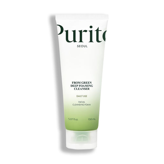 From Green Deep Foaming Cleanser 150ml