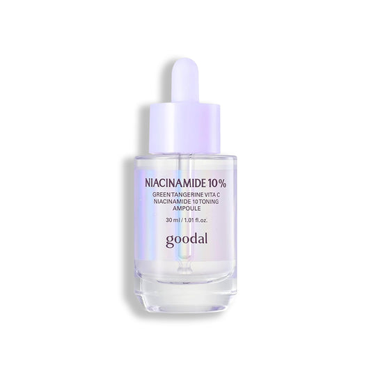 Green Tangerine Vita C Niacinamide 10 Toning Ampoule 30ml