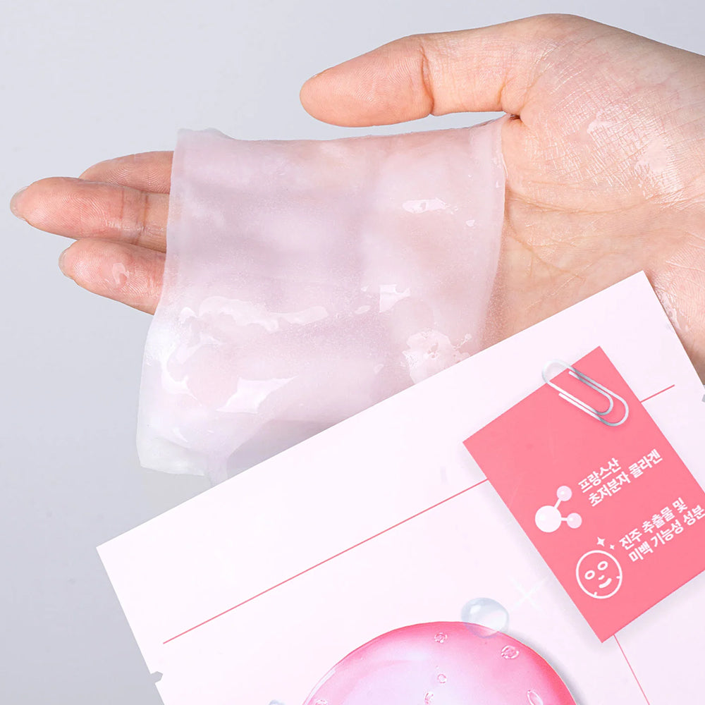 No.2 Water Collagen 65% Voluming Sheet Mask