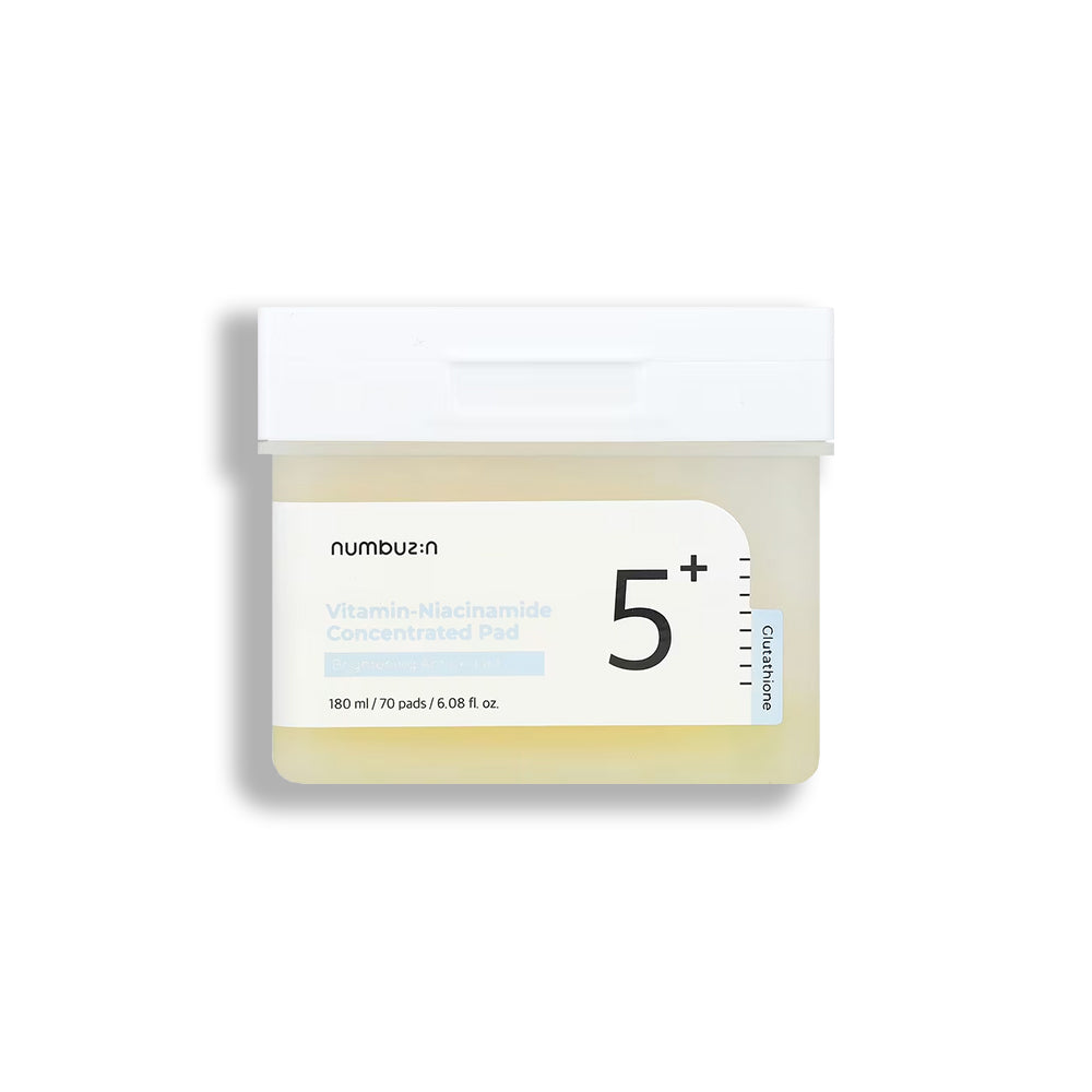 No.5 Vitamin Niacinamide Concentrated Toner Pad 70 pads