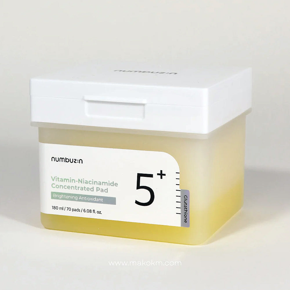 No.5 Vitamin Niacinamide Concentrated Toner Pad 70 pads