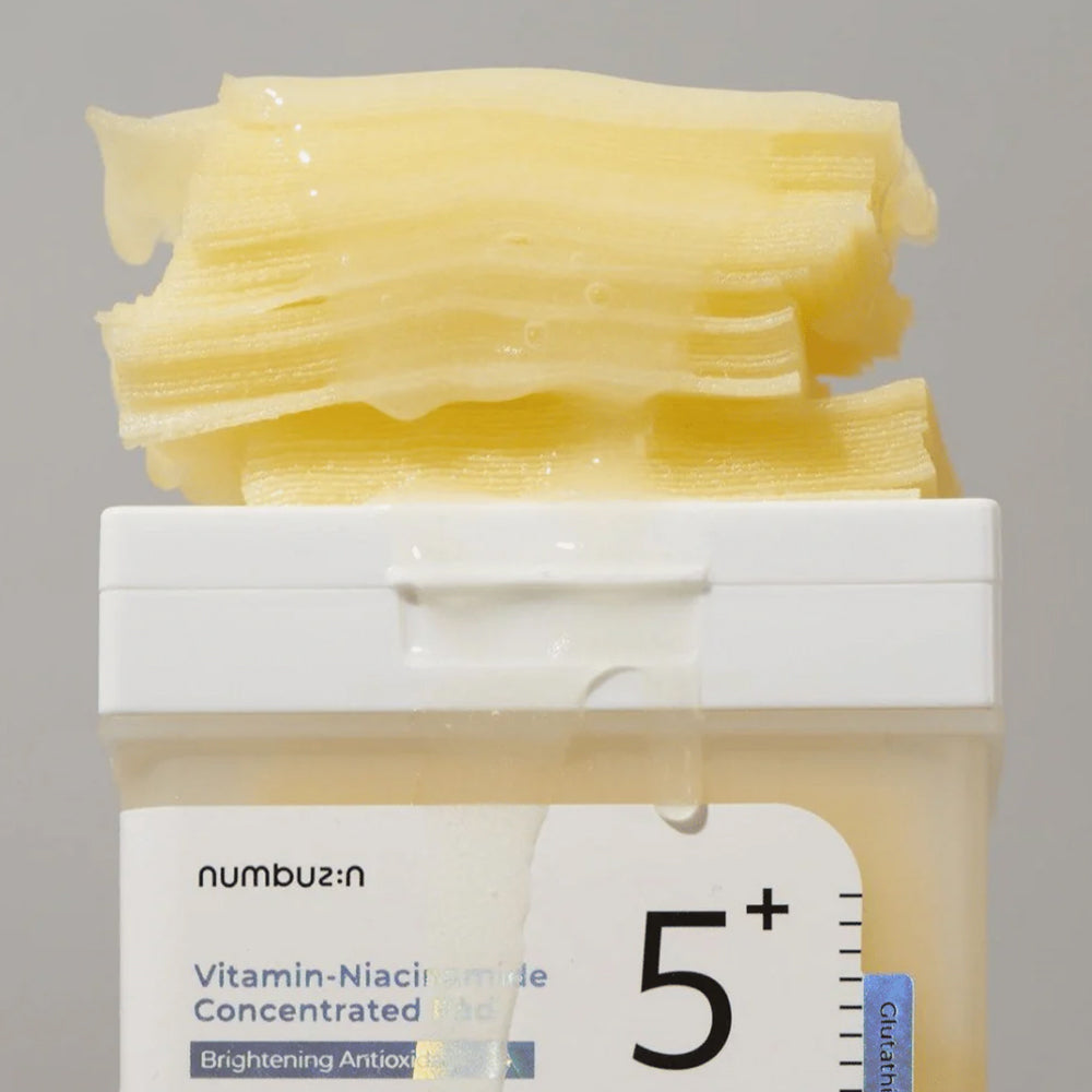 No.5 Vitamin Niacinamide Concentrated Toner Pad 70 pads